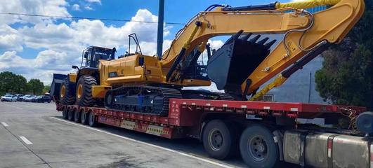 數(shù)字貨運平臺賦能,湖南工程機械產品出口"一帶一路"沿線國家增長115.3%