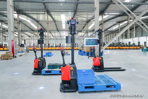 time時(shí)代 中力搬馬機(jī)器人 中國(guó)世界工廠 ai的未來(lái)