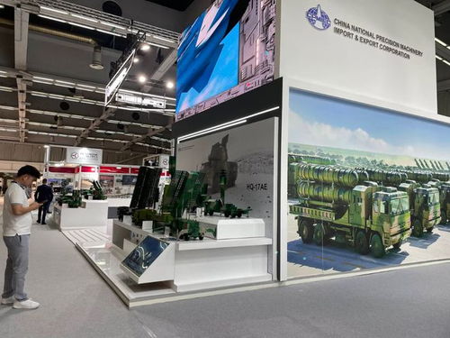 中國(guó)國(guó)防公司在塞爾維亞軍火展上展示反無(wú)人機(jī)技術(shù)