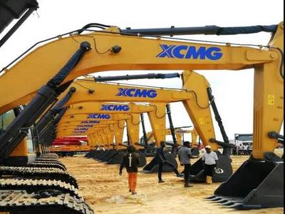 2021年1-6月我國工程機械進出口貿易額為171.18億美元,同比增長47.9%,工業車輛和挖掘機出口量占比最大